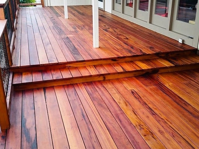 Deck de Muiracatiara