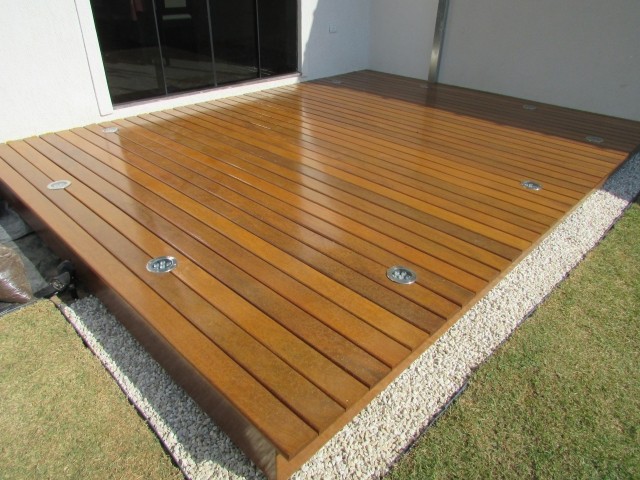 Deck de Cumaru